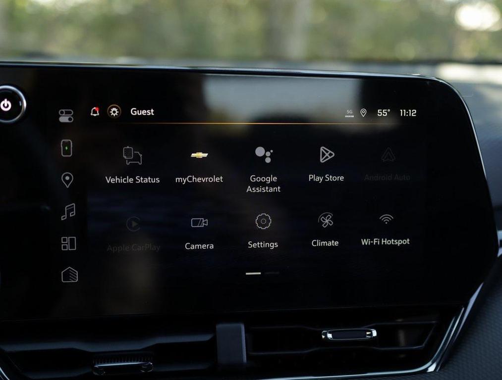 new 2026 Chevrolet Equinox car, priced at $38,995