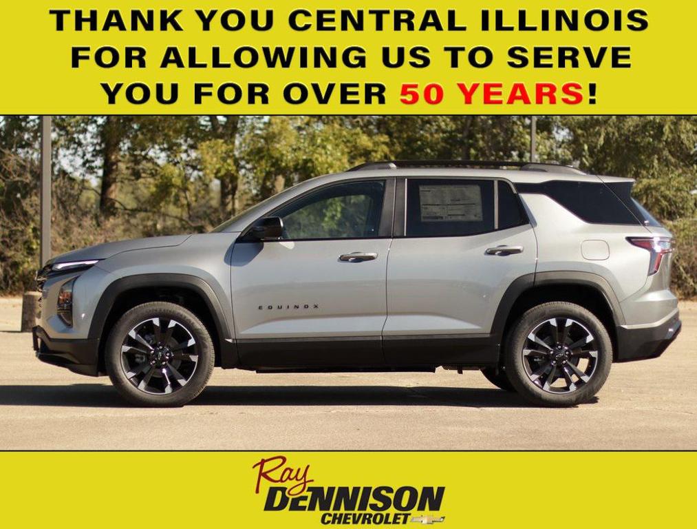 new 2026 Chevrolet Equinox car, priced at $38,995