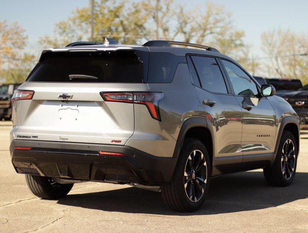 new 2026 Chevrolet Equinox car, priced at $38,995