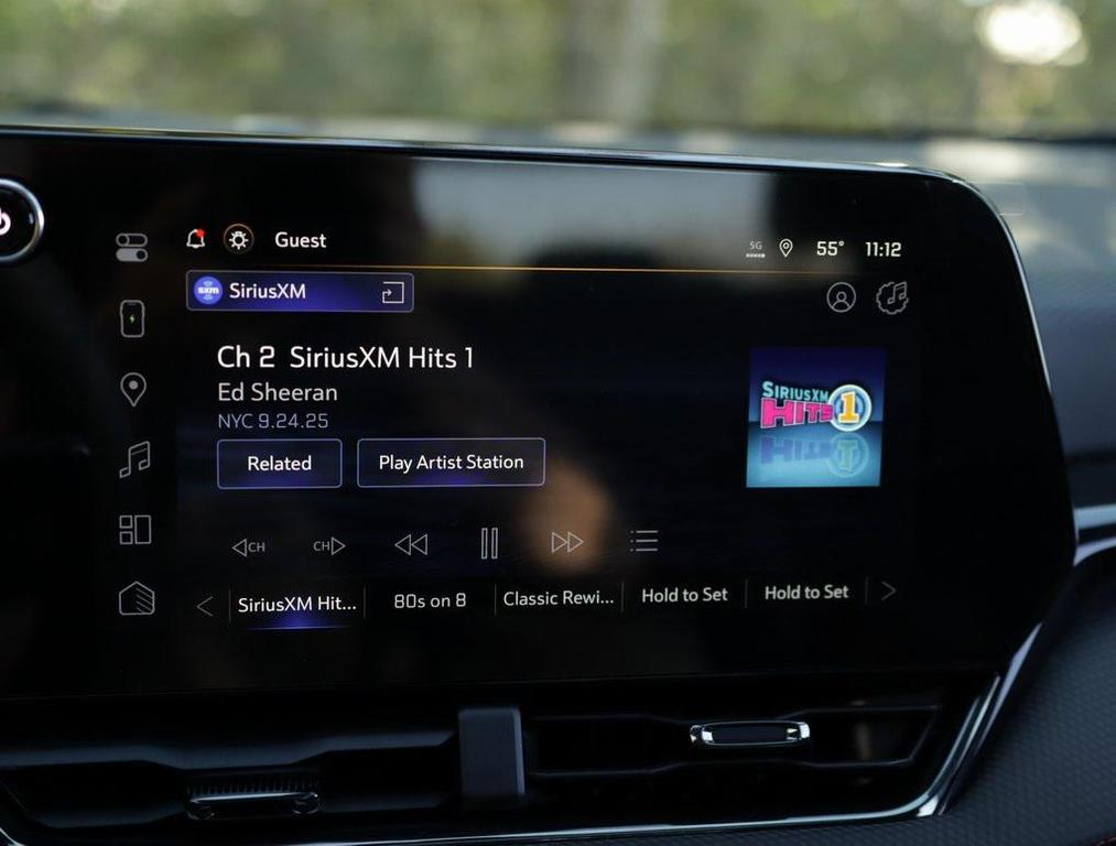 new 2026 Chevrolet Equinox car, priced at $38,995