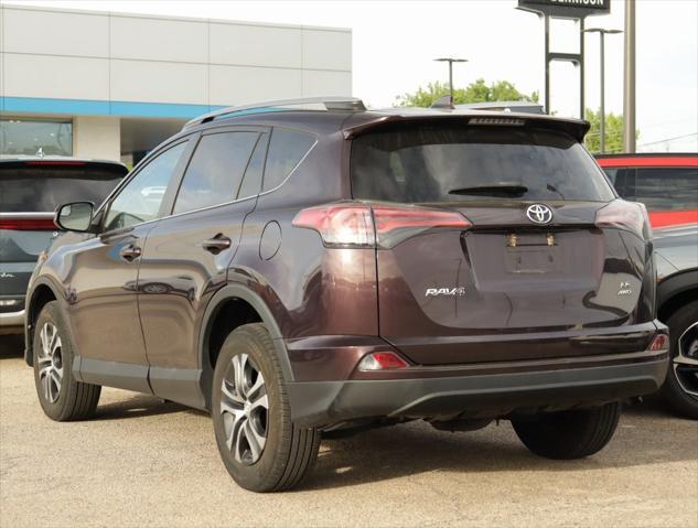 used 2018 Toyota RAV4 car, priced at $20,998