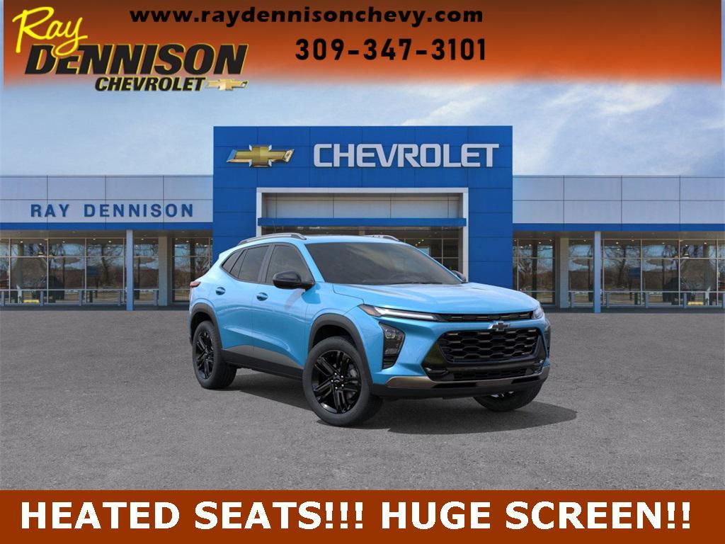 new 2026 Chevrolet Trax car, priced at $28,545