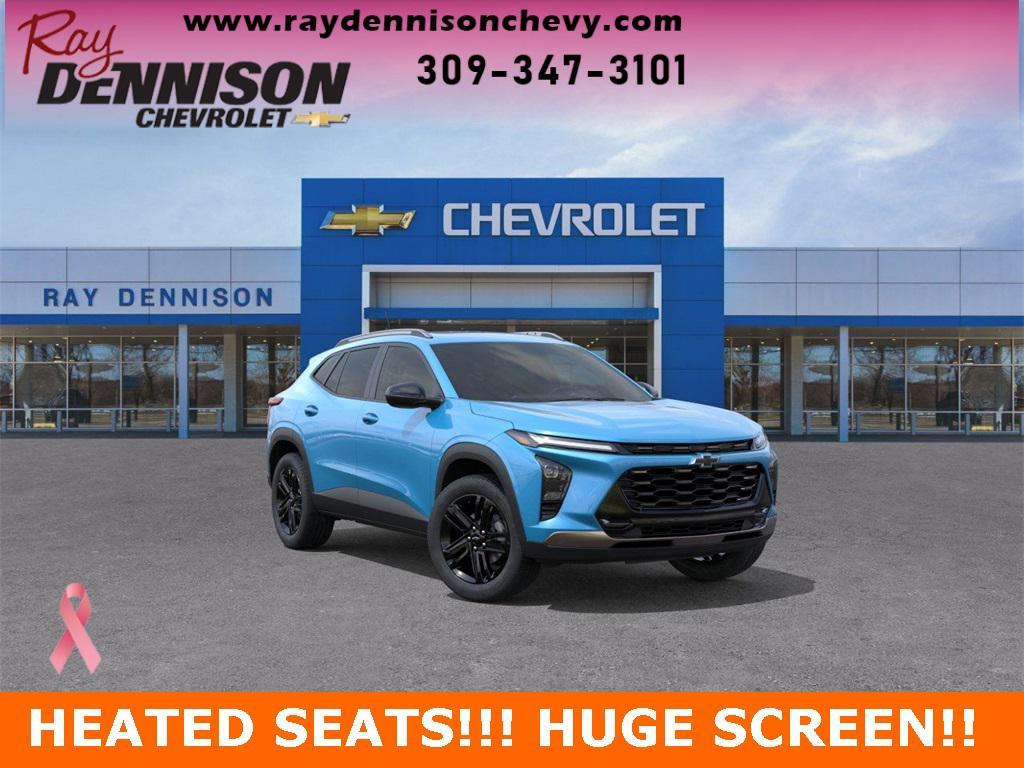 new 2026 Chevrolet Trax car, priced at $28,545