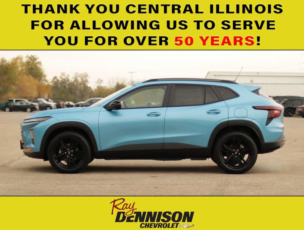 new 2026 Chevrolet Trax car, priced at $28,545