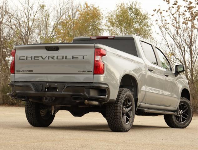 new 2024 Chevrolet Silverado 1500 car, priced at $52,990