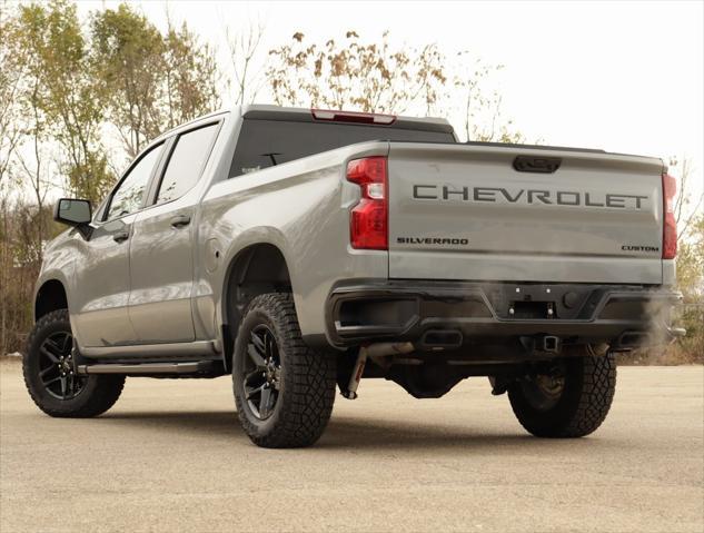 new 2024 Chevrolet Silverado 1500 car, priced at $52,990