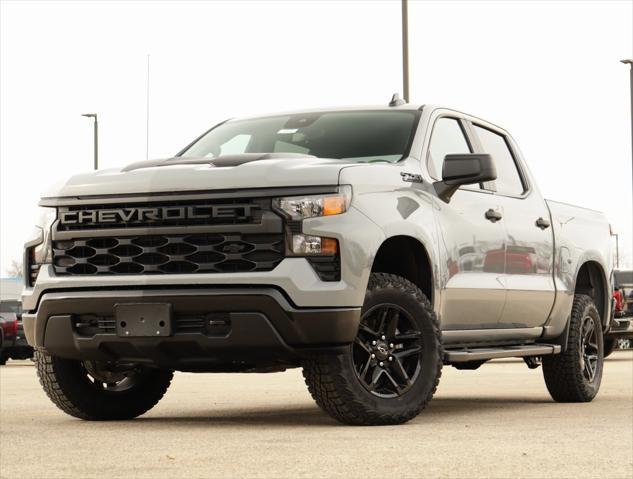 new 2024 Chevrolet Silverado 1500 car, priced at $52,990