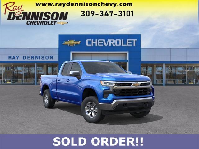 new 2025 Chevrolet Silverado 1500 car, priced at $52,050