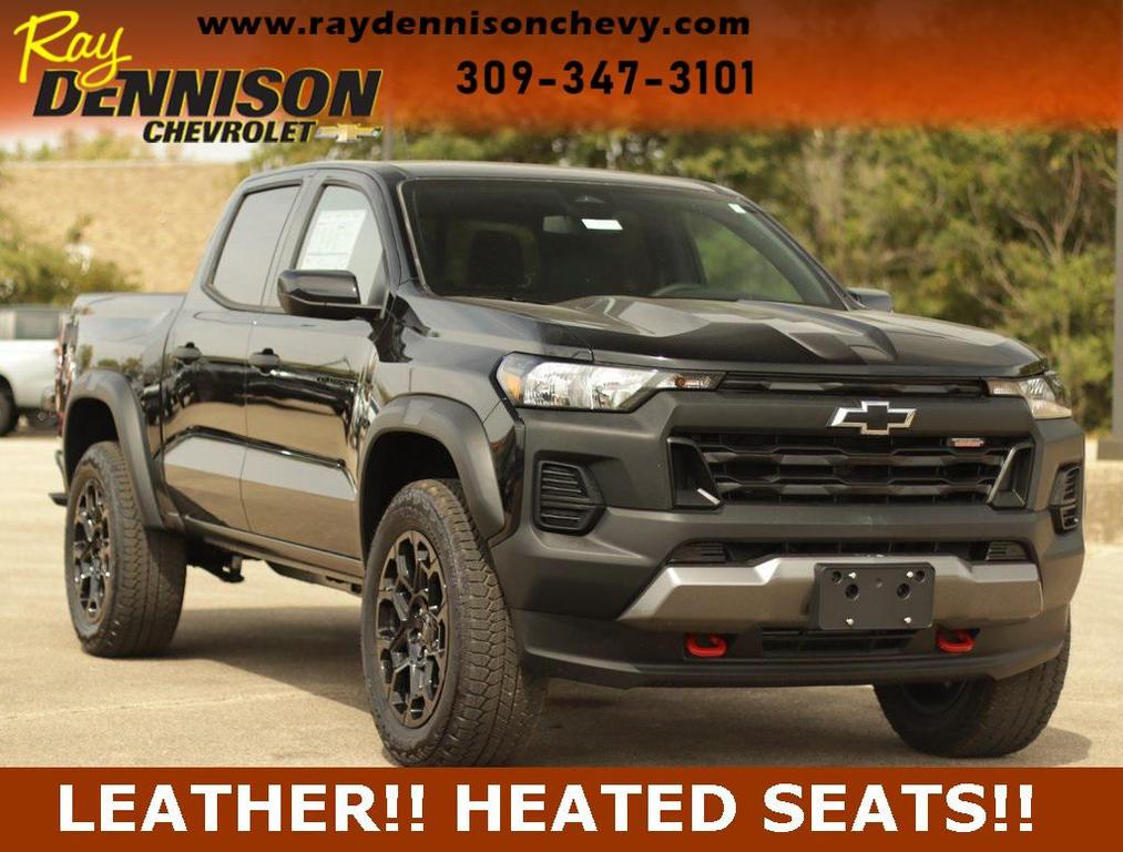 new 2026 Chevrolet Colorado car, priced at $43,995