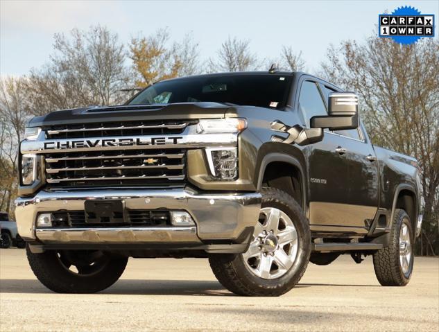 used 2023 Chevrolet Silverado 2500 car, priced at $44,982