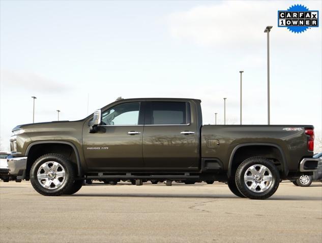 used 2023 Chevrolet Silverado 2500 car, priced at $44,982