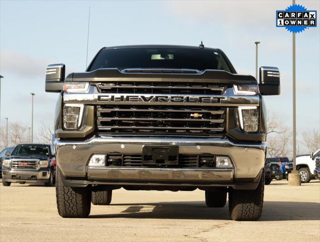 used 2023 Chevrolet Silverado 2500 car, priced at $44,982