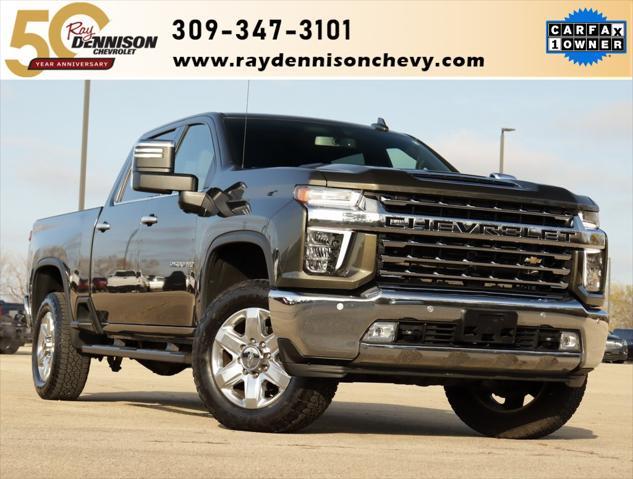 used 2023 Chevrolet Silverado 2500 car, priced at $44,982