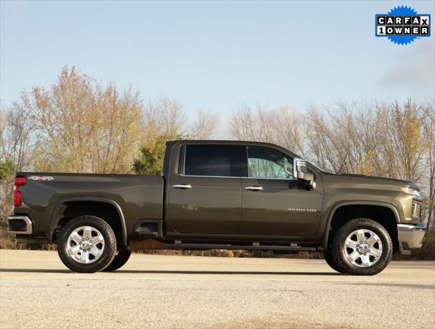 used 2023 Chevrolet Silverado 2500 car, priced at $44,982