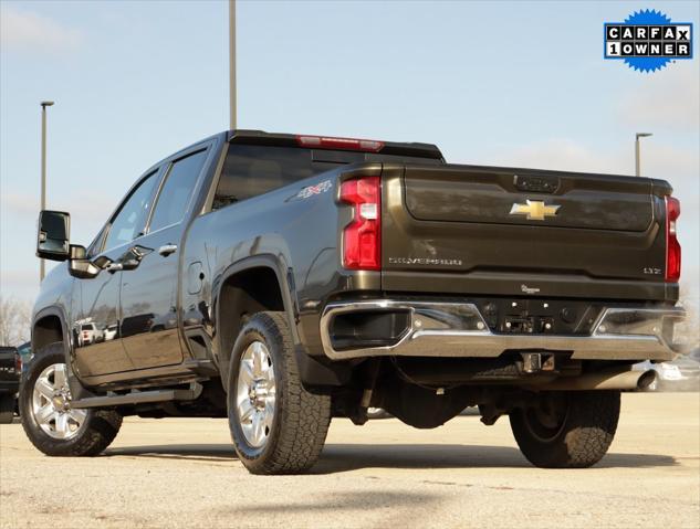 used 2023 Chevrolet Silverado 2500 car, priced at $44,982