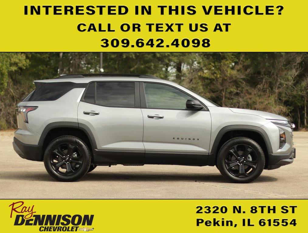 new 2026 Chevrolet Equinox car, priced at $33,915