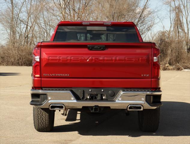 new 2025 Chevrolet Silverado 1500 car, priced at $62,995