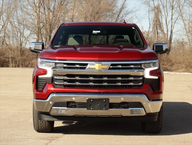 new 2025 Chevrolet Silverado 1500 car, priced at $62,995