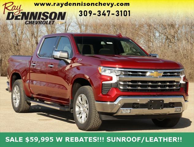 new 2025 Chevrolet Silverado 1500 car, priced at $62,995