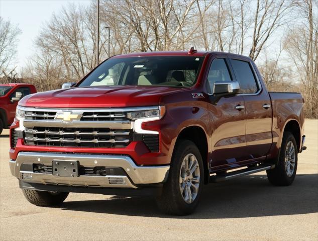 new 2025 Chevrolet Silverado 1500 car, priced at $62,995