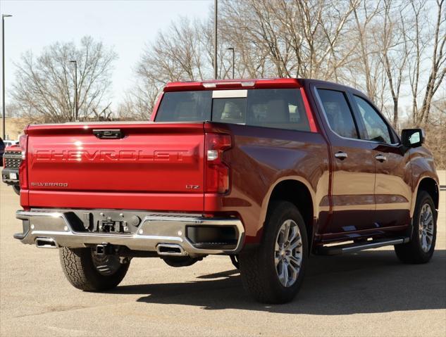 new 2025 Chevrolet Silverado 1500 car, priced at $62,995