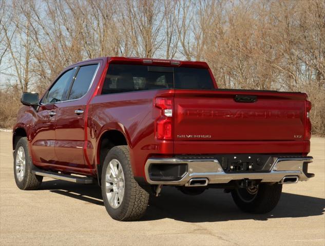 new 2025 Chevrolet Silverado 1500 car, priced at $62,995