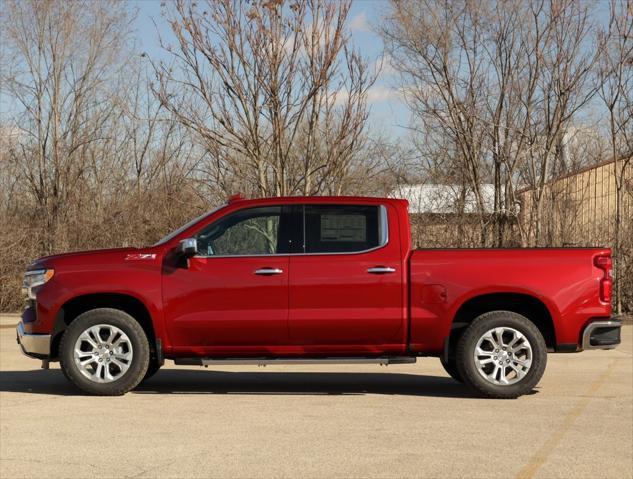 new 2025 Chevrolet Silverado 1500 car, priced at $62,995