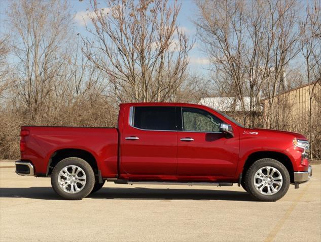 new 2025 Chevrolet Silverado 1500 car, priced at $62,995