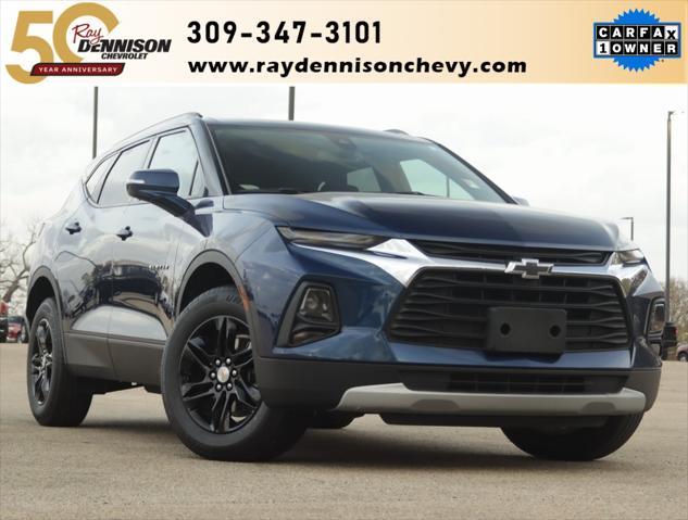 used 2022 Chevrolet Blazer car, priced at $24,998