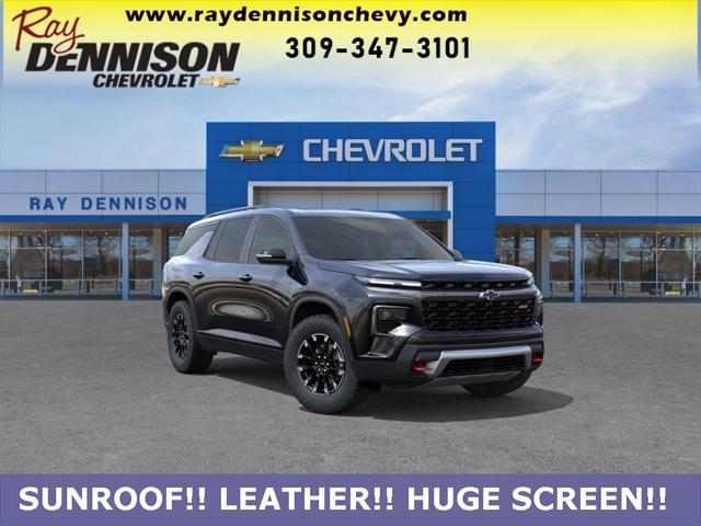 new 2025 Chevrolet Traverse car, priced at $50,955