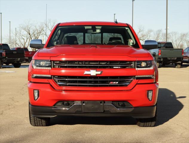 used 2018 Chevrolet Silverado 1500 car, priced at $35,898