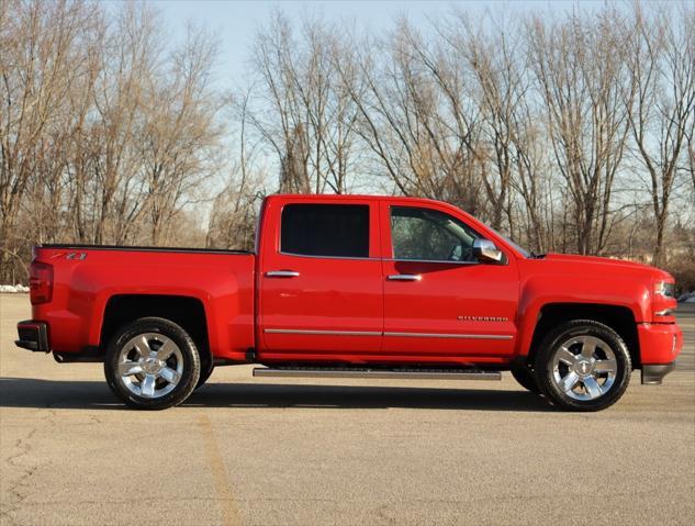 used 2018 Chevrolet Silverado 1500 car, priced at $35,898