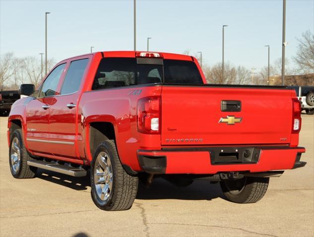 used 2018 Chevrolet Silverado 1500 car, priced at $35,898