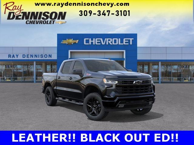 new 2025 Chevrolet Silverado 1500 car, priced at $60,375
