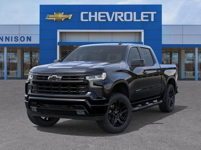 new 2025 Chevrolet Silverado 1500 car, priced at $59,375