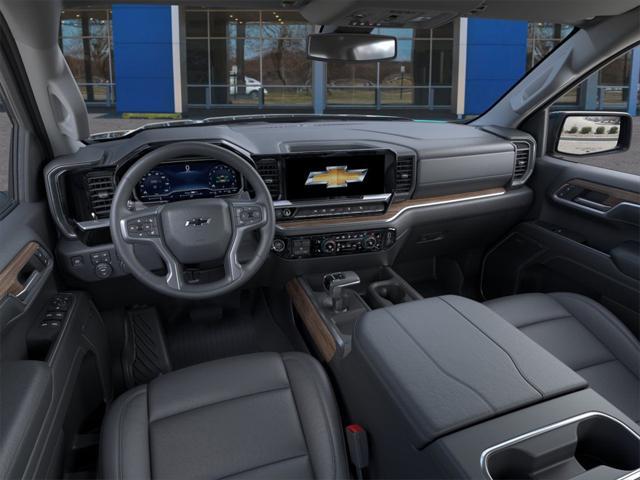 new 2025 Chevrolet Silverado 1500 car, priced at $59,375