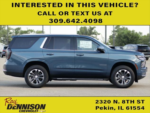 new 2025 Chevrolet Tahoe car, priced at $69,995