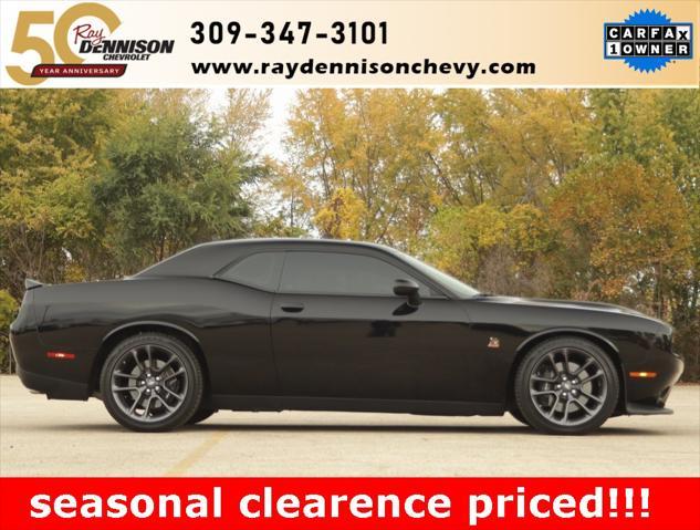 used 2023 Dodge Challenger car, priced at $42,998