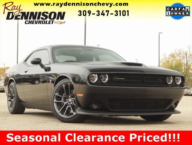 used 2023 Dodge Challenger car, priced at $43,896