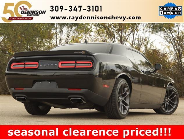 used 2023 Dodge Challenger car, priced at $42,998