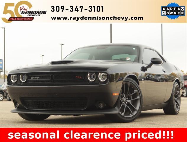 used 2023 Dodge Challenger car, priced at $42,998