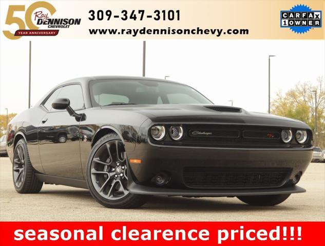 used 2023 Dodge Challenger car, priced at $42,998