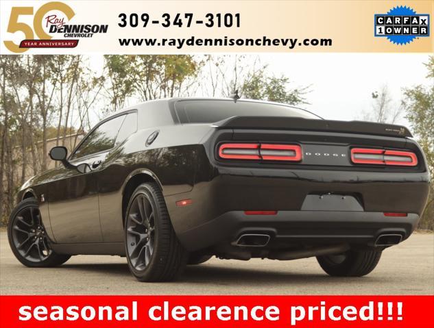 used 2023 Dodge Challenger car, priced at $42,998