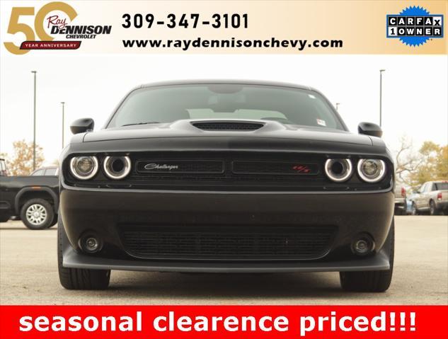 used 2023 Dodge Challenger car, priced at $42,998