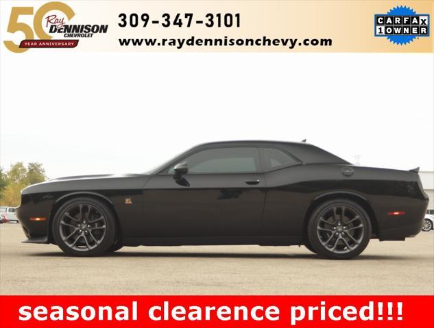 used 2023 Dodge Challenger car, priced at $42,998