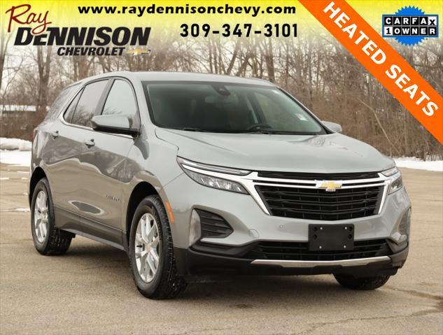 used 2024 Chevrolet Equinox car, priced at $22,898