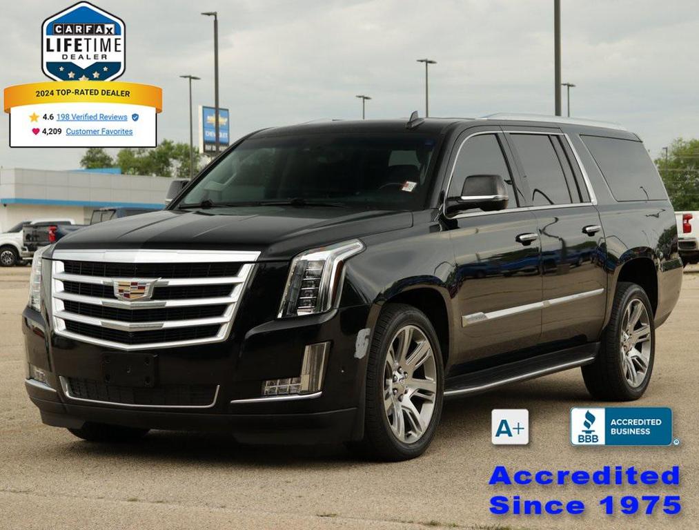 used 2019 Cadillac Escalade ESV car, priced at $34,998