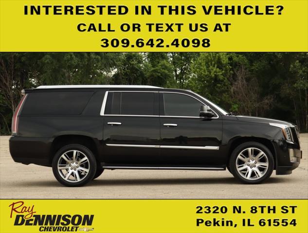 used 2019 Cadillac Escalade ESV car, priced at $36,798