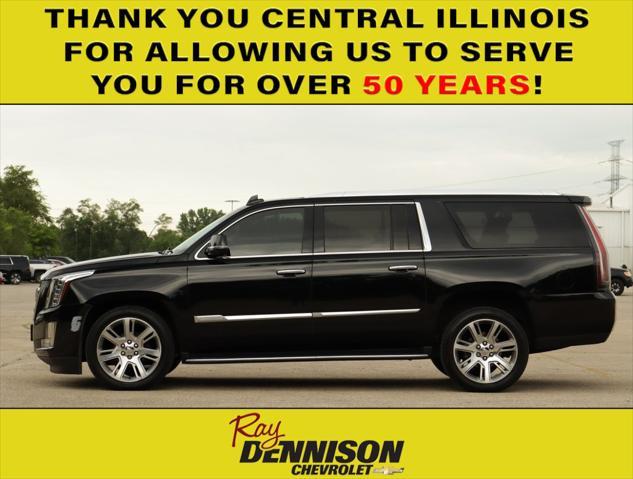 used 2019 Cadillac Escalade ESV car, priced at $36,798
