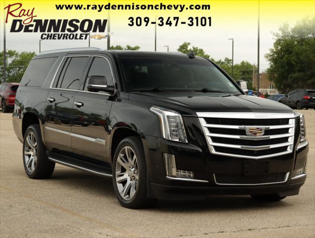 used 2019 Cadillac Escalade ESV car, priced at $36,798